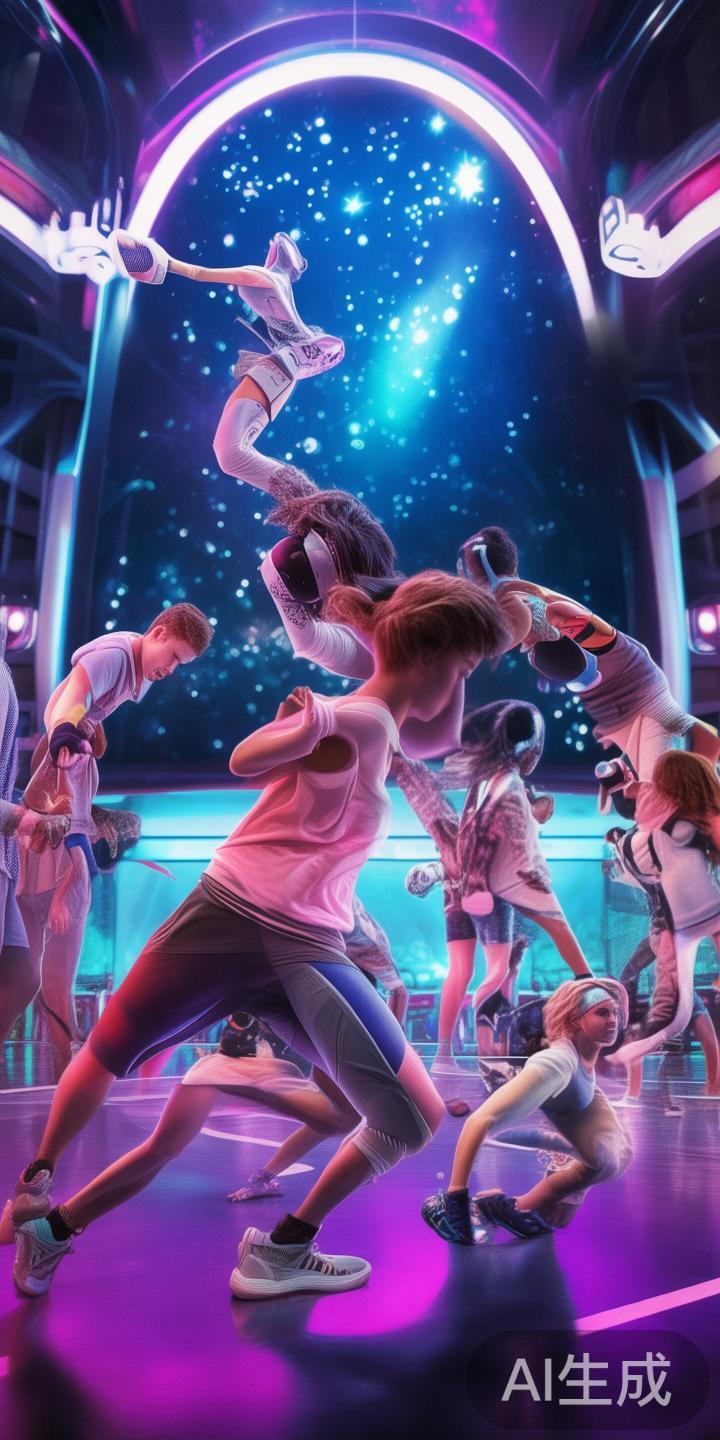 星云璀璨的星空体育Stark：开启青少年体育新纪元，引领未来运动潮流