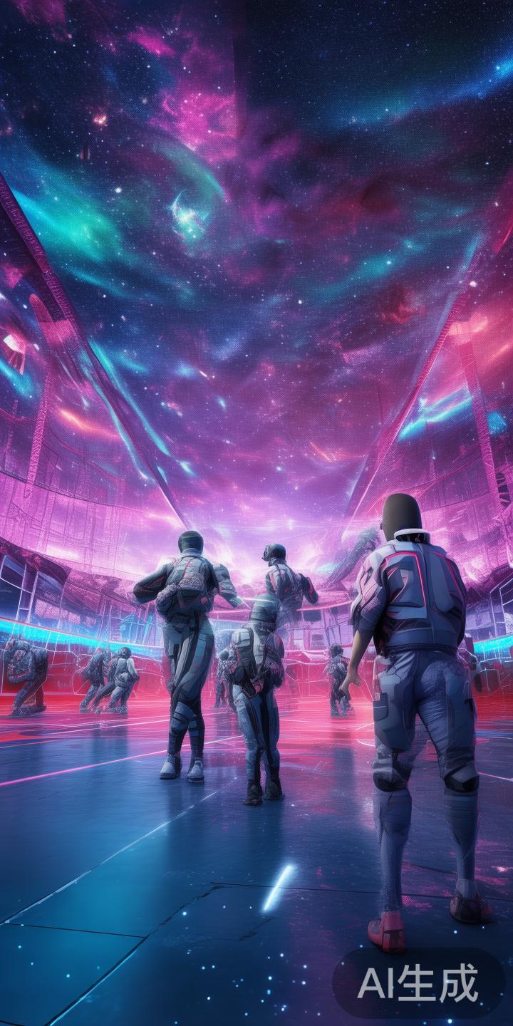 科技赋能推动星空体育的创新应用
现代科技的快速发