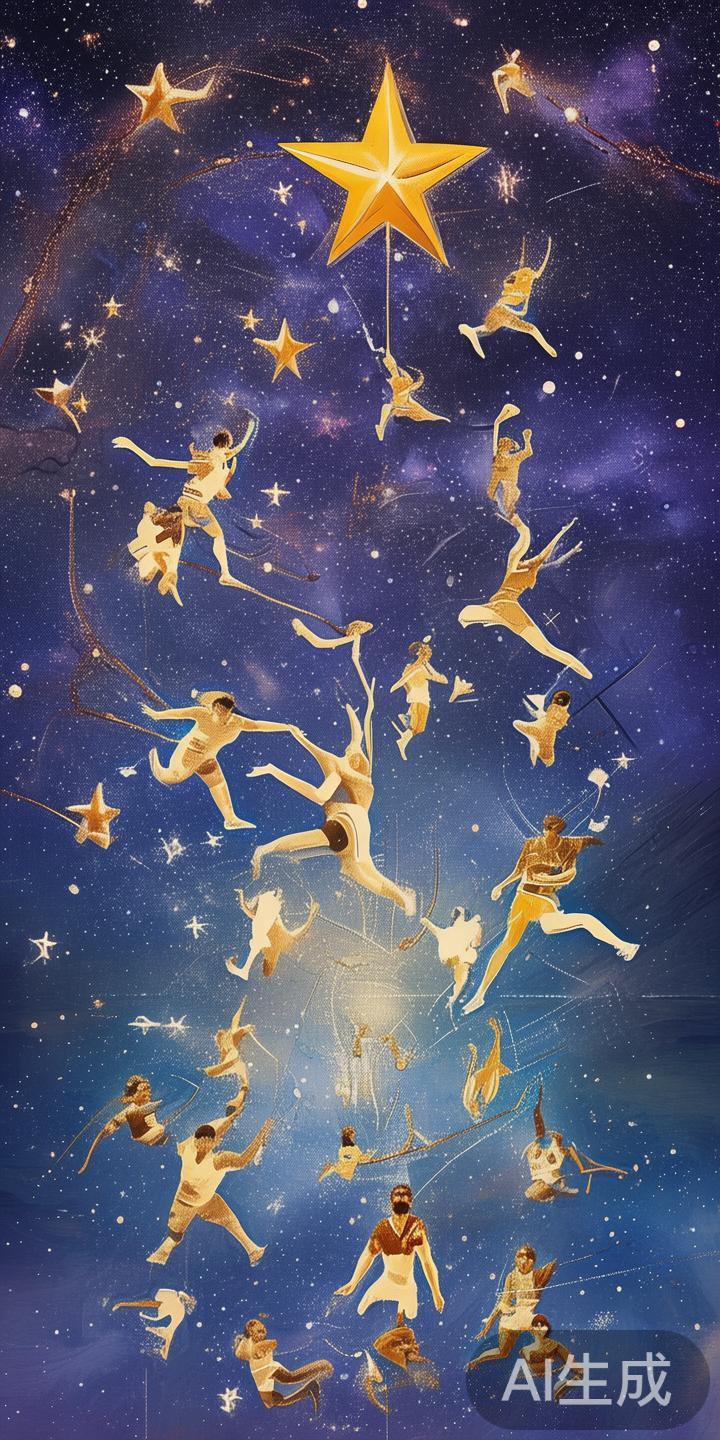 星空体育手抄报:展现体育精神与星空之美的完美融合 “以‘星空体育手抄报’为主题,弘扬体育精神与星空之