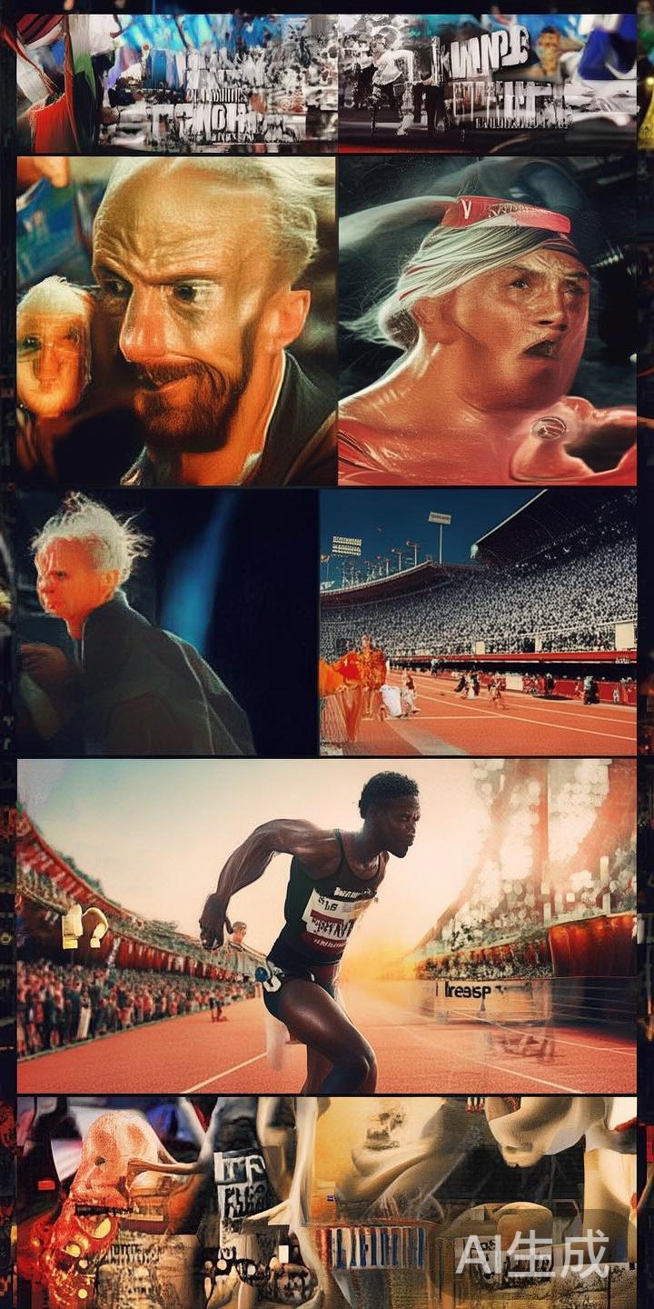 年度体育回顾是一种珍贵的视觉盛宴，它帮助人们总结过